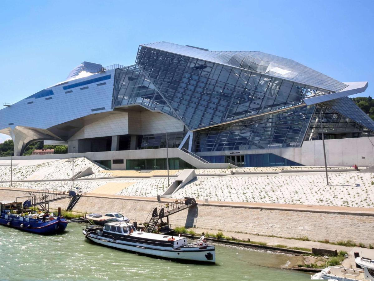 Ibis Lyon Gerland Musee Des Confluences Екстериор снимка