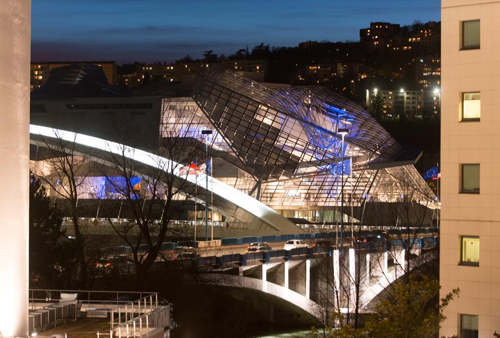 Ibis Lyon Gerland Musee Des Confluences Екстериор снимка